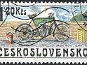 Czech Republic - 1975 - Motorcycles - 1,20 KCS - Multicolor - Motorcycles, Checoslovaquia - Scott 2021 - Motorcycle Orion Miche Alany 1903 - 0